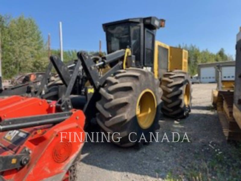 Caterpillar 586C SPT, Forest Machine, 2869 hours, S/N: SL500102, 2014