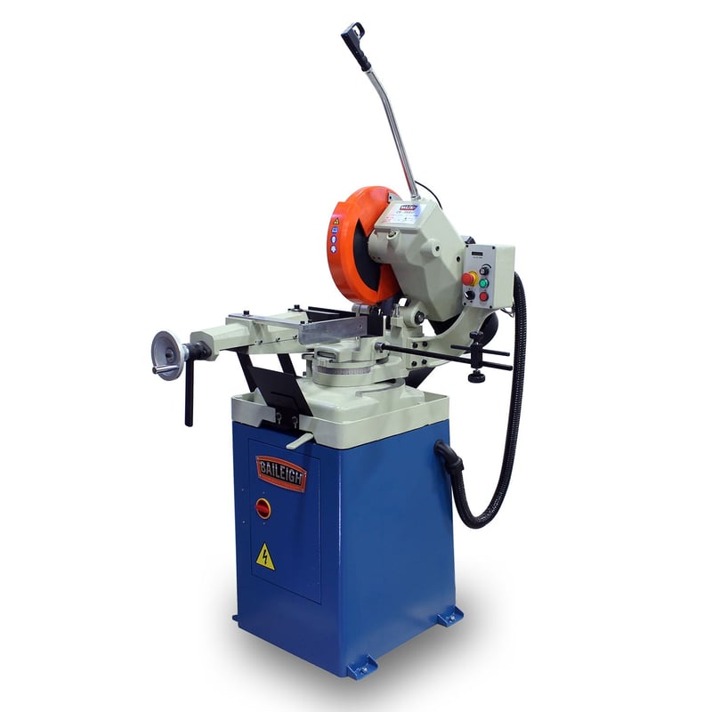 Baileigh #CS-350UE, variable speed circular cold saw, 14" blade, 3 HP, 1 yr warranty