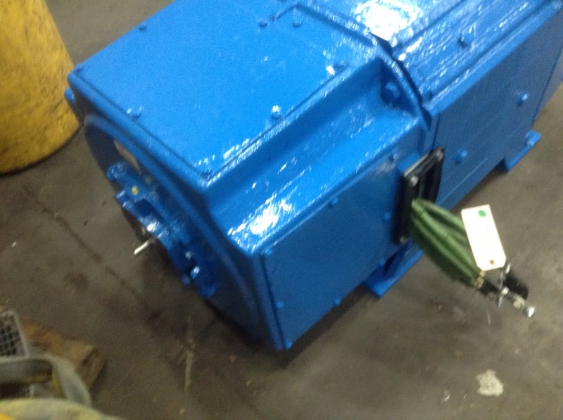 300 HP 1150/1330 RPM Reliance, Frame 508ATZ, DPGFV, 500 VA, 300 VF