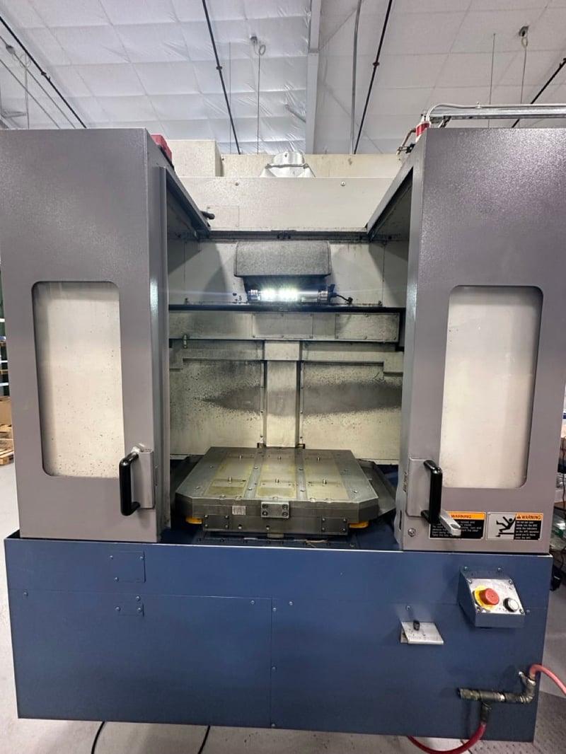 Mori Seiki #GV-503, vertical machining center, 24" X, 20" Y, 18" Z, cat40, 12000 RPM, 30 automatic tool