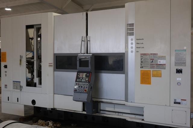 Mazak #Integrex-e410HS, CNC lathe, Mazatrol Matrix Control, 2002