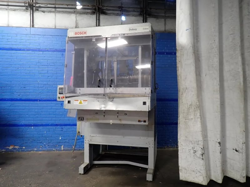 Bosch #A240, Carton Former, 27"