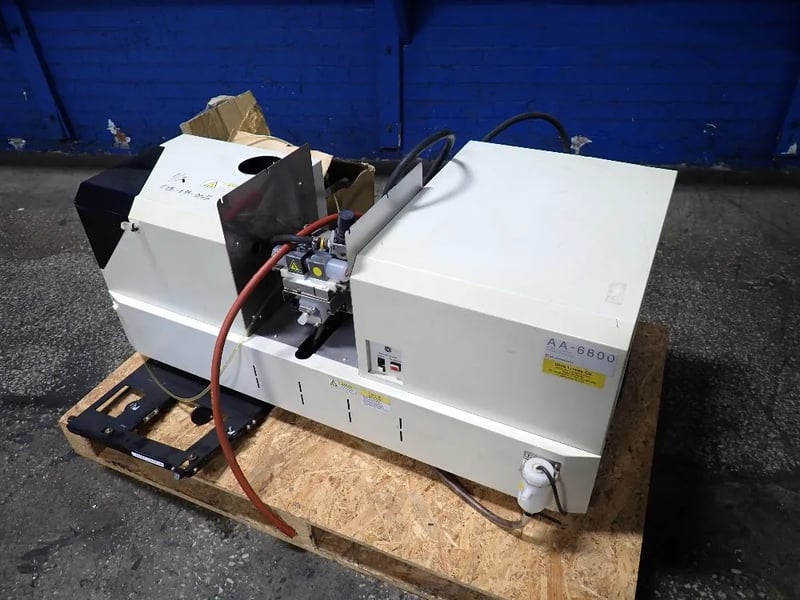 Shimazu #AA-6800, Atomic Absorption Spectrophotometer, 600 V For