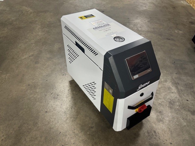 9 KW Shini #STM-910W, water temperature control unit, 1 HP, 460 V., 15 GPM, new, 2025