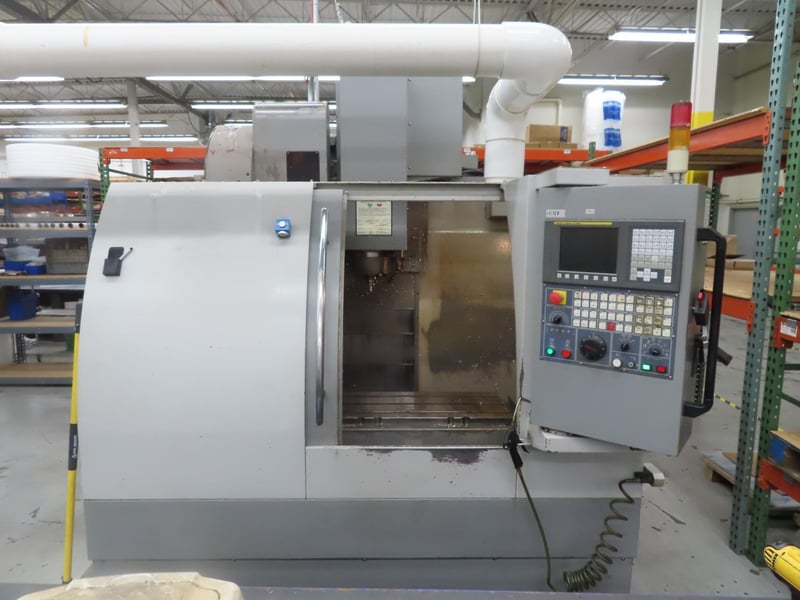 Leadwell #V-20, CNC vertical machining center, 24+1 automatic tool changer, 30" X, 16" Y, 20" Z, 8000 RPM
