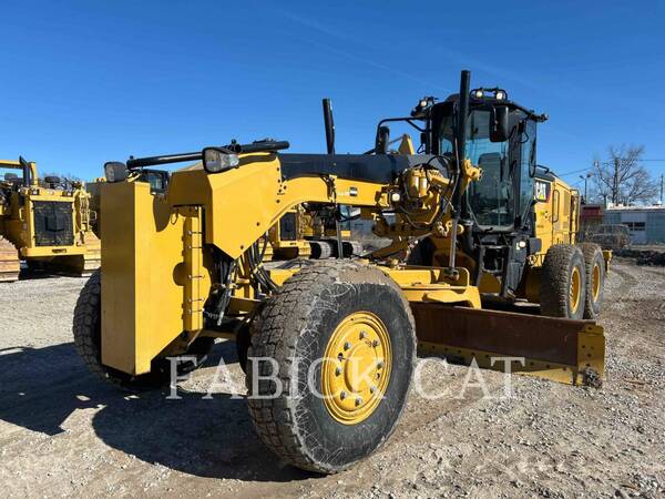 Caterpillar 12M3AWD, Motor Grader, 2700 hours, S/N: N9B00972, 2019