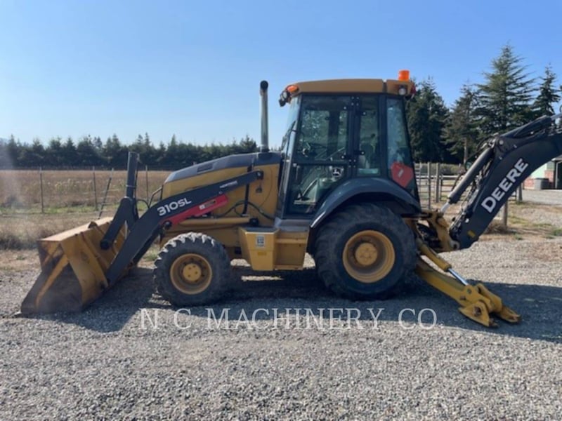 John Deere 310SL, Crawler Excavator, 1800 hours, S/N: HF314177, 2017