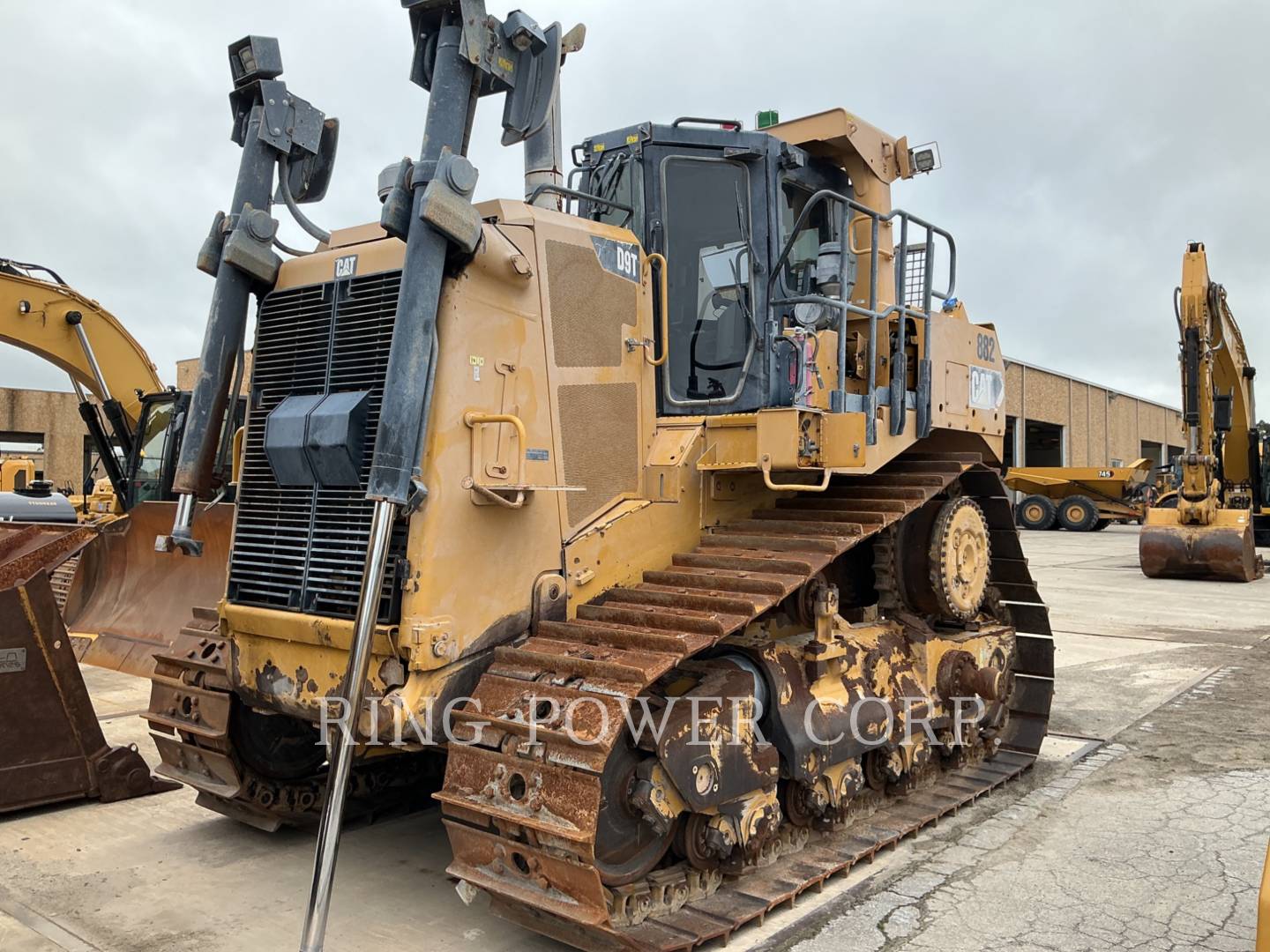 Caterpillar D9T, Crawler Dozer, 10763 hours, S/N: REX00582, 2018 For ...