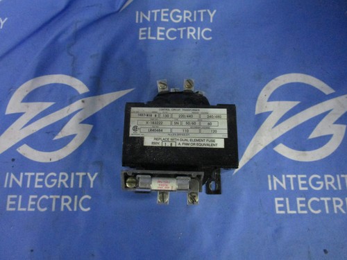 Allen-Bradley 1497-N16, control circuit transformers, .130 KVA, 220-240/240-480 Volts