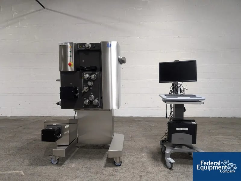 General Electric Healthcare #AKTAready, Single Use Chromatography System, work station, IP45, 2016