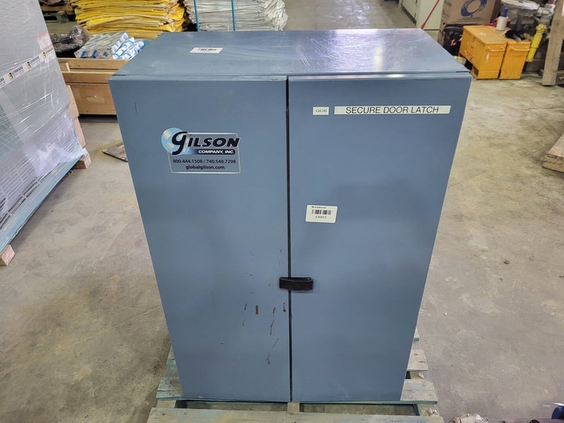 Gilson, Tapping Sieve Shaker, w/Enclosure, 8" Size, 115 V