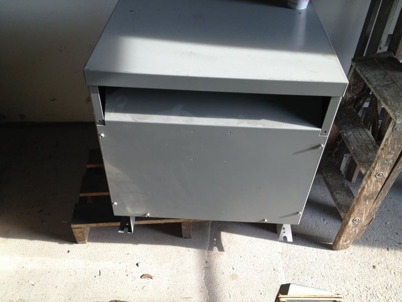 30 KVA 208 Delta Primary, 480/277 Secondary, Acme, FC taps, T-2-79368-45