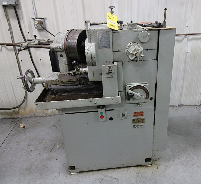 .5" to 3" Oliver #600, wet type drill pointer grinder, coolant tank & pump, 1.5 HP, 9" dia x 2" width