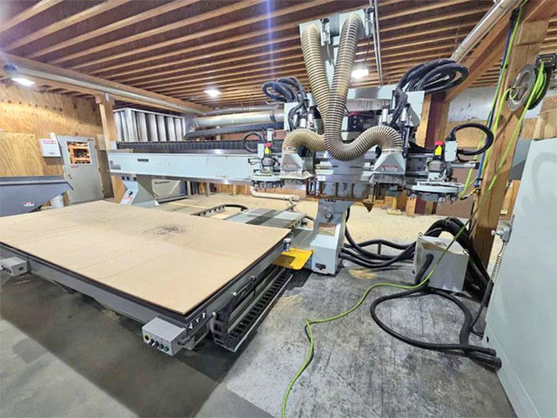 Tac Router Andi #EXXACT-DUO-PLUS/TC2, CNC router, 10 TAC, 6' x5'tbl., 24k RPM ...