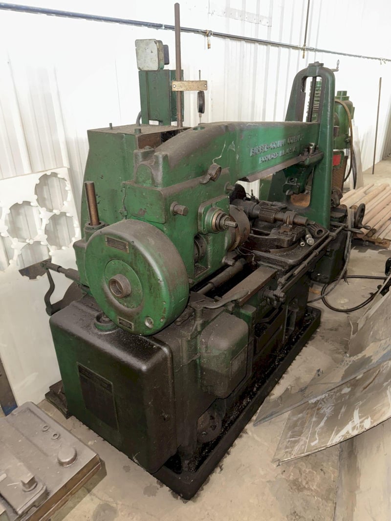 Barber-Colman #16-16, gear hobber, 4.13" bore