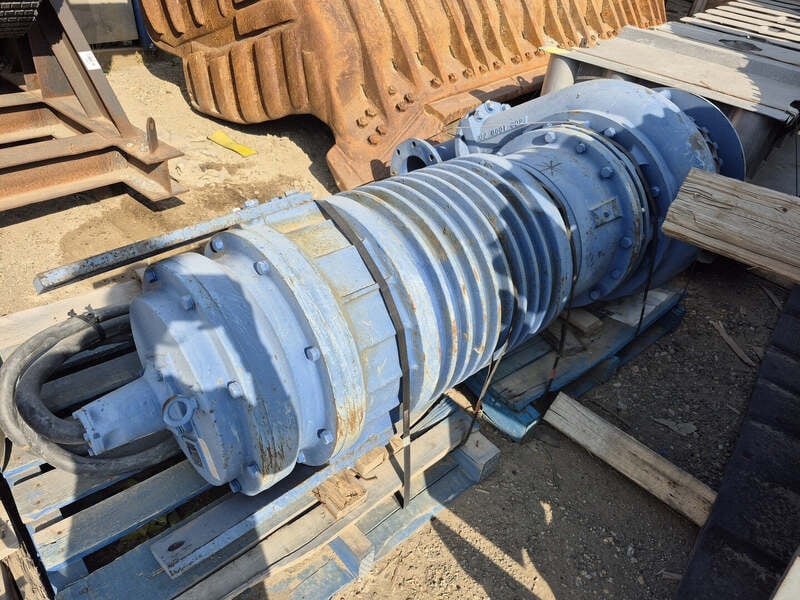 2400 GPM @ 92' TDH, Eliminator #SBLH8S150-6T5, Slurry Pump, 150 HP