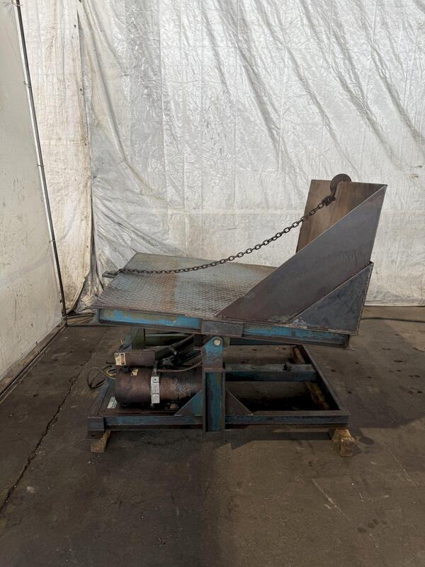 4000 lb. Hydraulic Tilt Table