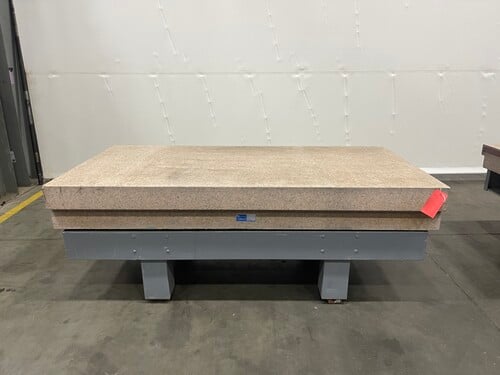 48" x 96" x 11.5" Pink granite Surface Combustion plate