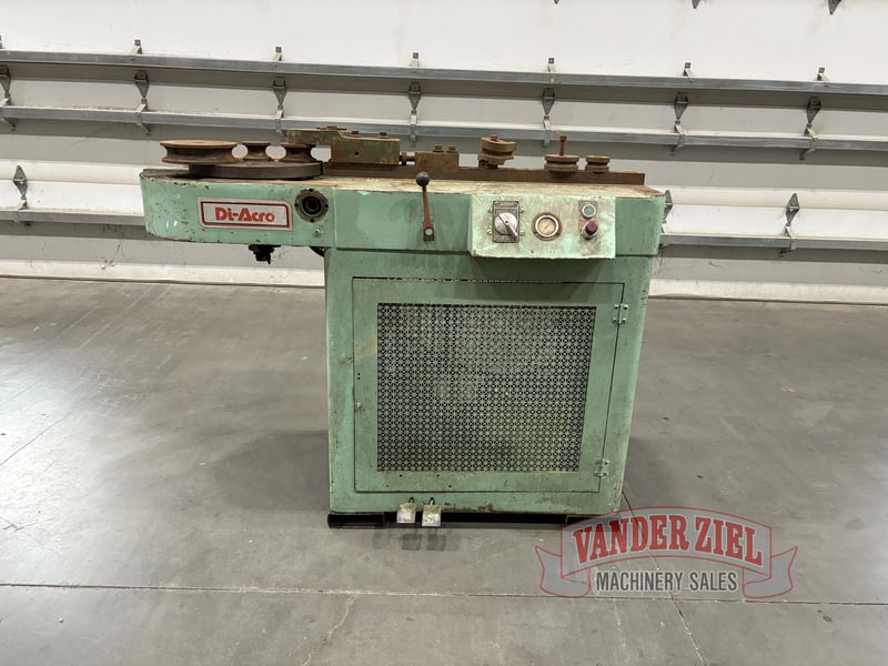 DiAcro tube bender