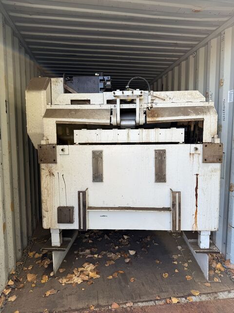 36" x .18" Littell #7-38, servo feeder