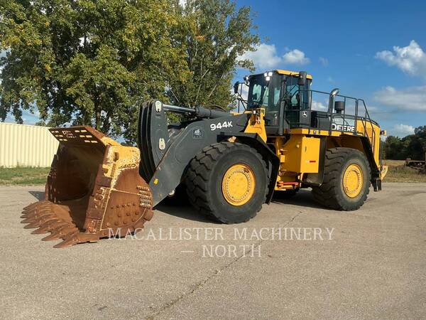 John Deere 944K, Wheel Loader, 11418 hours, S/N: 1DW944KXPJE689898 ...