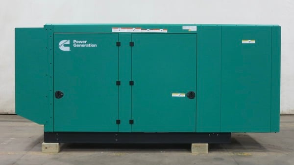 150 KW Cummins #C150N6, Natural gas generator, 120/208 Volts, new, 2025