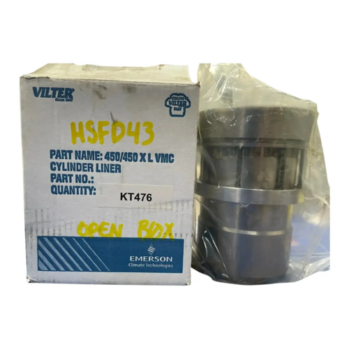 Vilter #KT476, Cylinder Liner Assembly, Unloading ring included