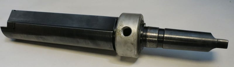 AMEC 21861-0005 Straight Flute Insert Spade Drill w/ MT5 Shank