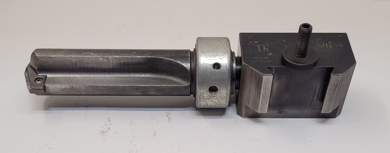 AMEC 22050S-005I Straight Flute Insert Spade Drill