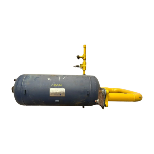 140 Gallon, Henry Technologies #COS-16042-140, Vertical Ammonia Oil Separator, 16" diameter x 42" L tank, 400