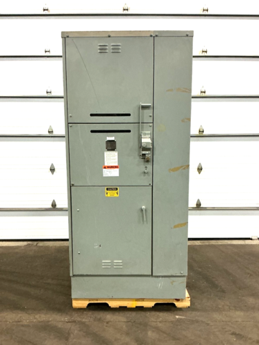 1200 Amp. General Electric, GEK-73003, load interrupter switch, 13.8-15.5 KV