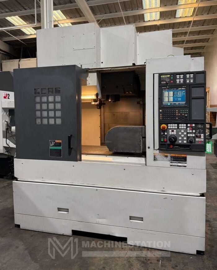 Mori Seiki #Duracenter-5, CNC vertical machining center, 20 side mount tool changer, 31.5" X, 20.1" Y, 20.1"