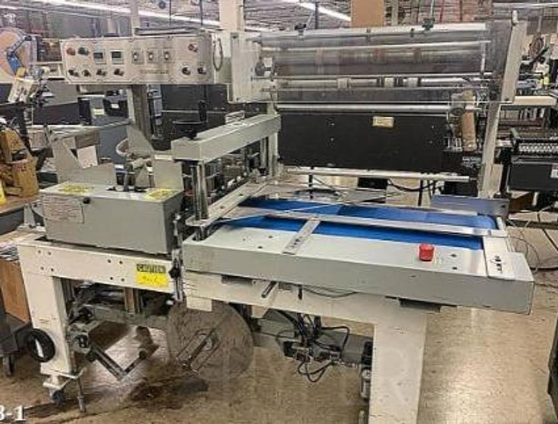 Texwrap #2218, automatic L-bar sealer, up to 30 PPM