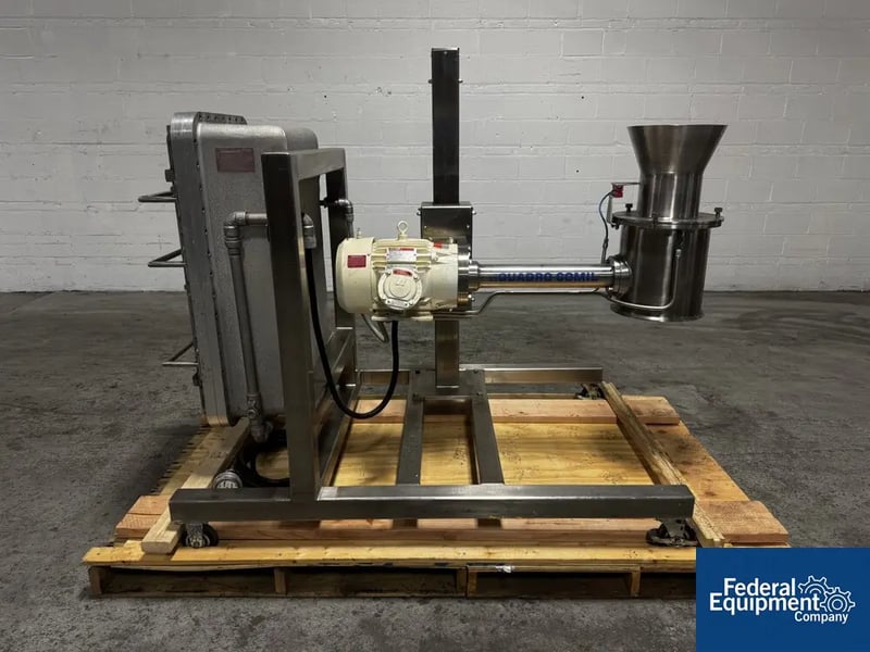 Quadro Comil #U20, Stainless Steel, explosion proof, AS IS, 2004