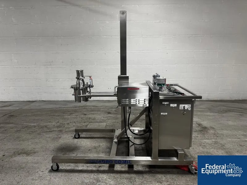 Quadro Comil #U10, Process Mill, w/ Uni hoist, 2002