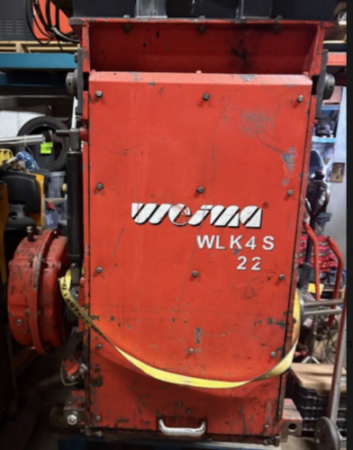 Weima / Weima #WLK-4S, shredder