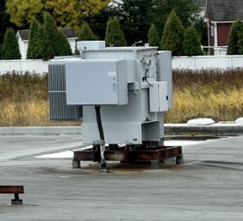 1000 KVA 24940 Primary, 600/347 Secondary, Pioneer Station type P/T (1X)