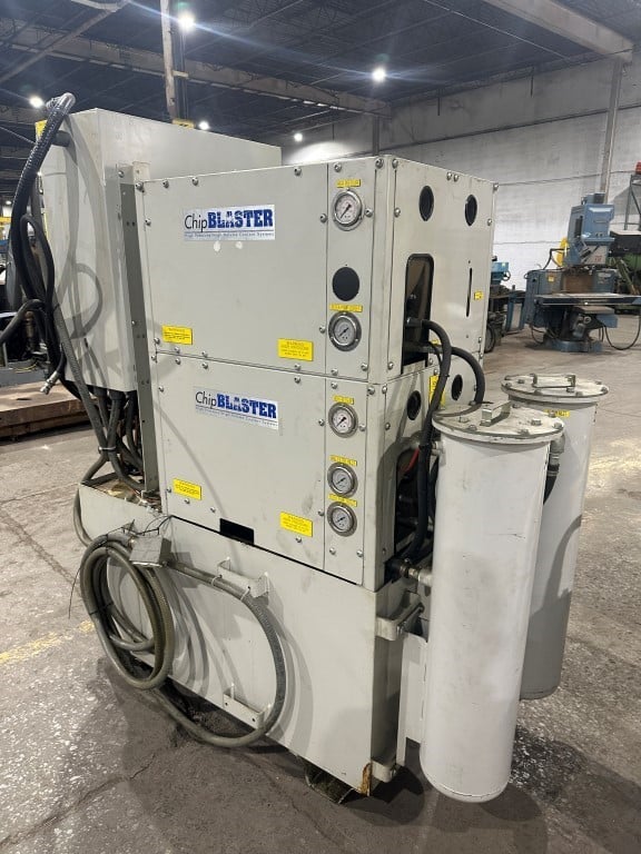 ChipBlaster #J2, high pressure coolant system