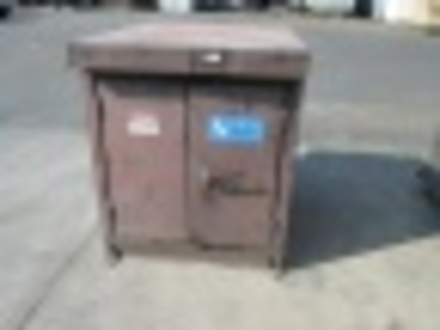 75 KVA 4160 Primary, 240/120 Secondary, California Sierra, dry, outdoor, #DT4714