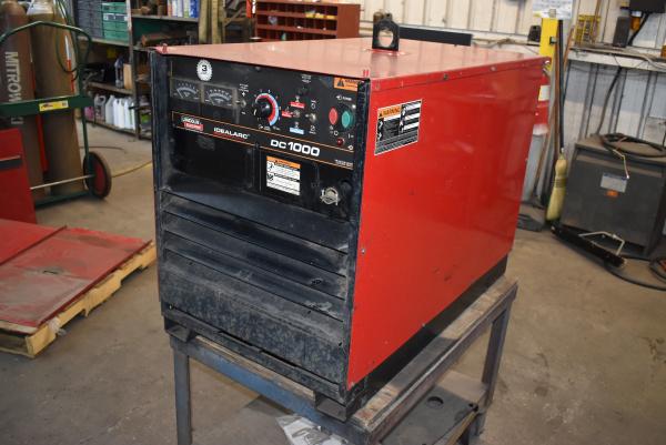 1000 Amps, Lincoln #K1386-3, IdealArc DC-1000 Power Supply, 2012-2018 Models