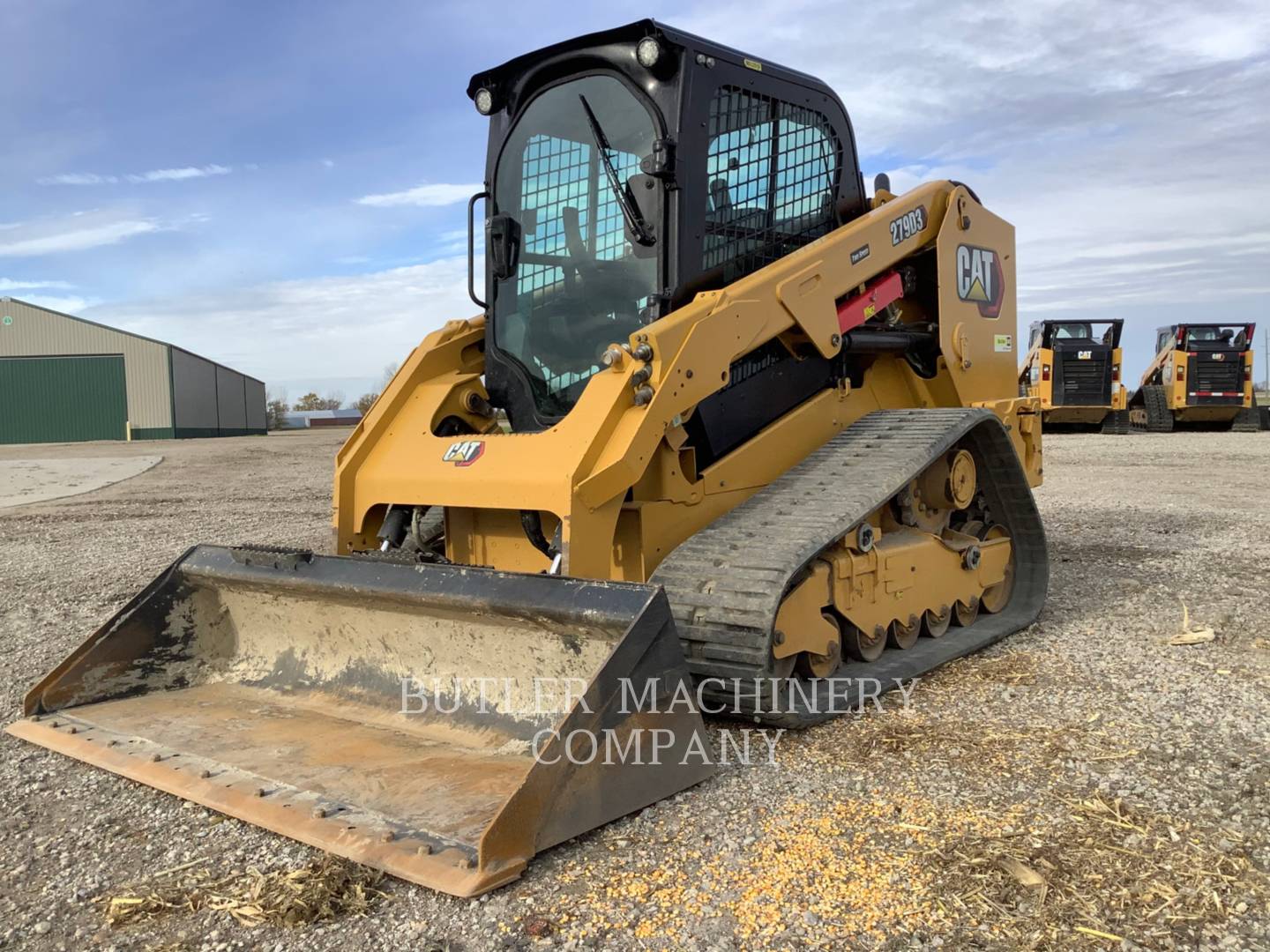 Caterpillar 279D3 C3H2, Track Loader, 1157 hours, S/N: RB905017, 2023