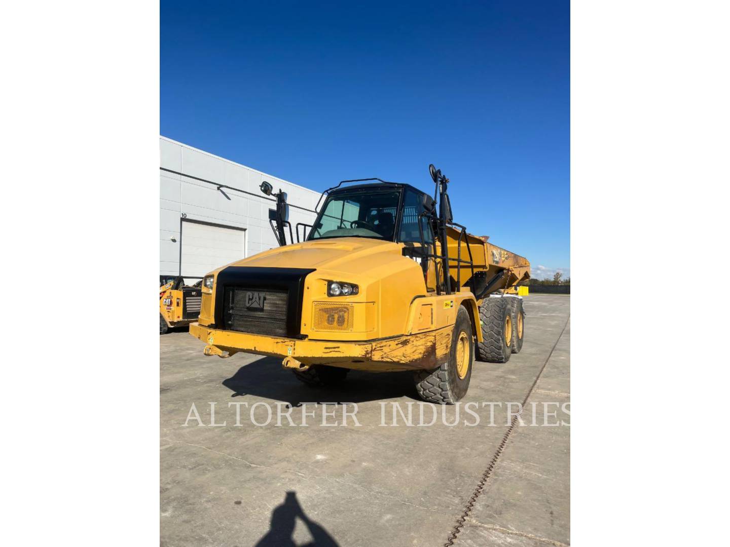 Caterpillar 725C2, Articulated Truck, 4138 hours, S/N: 2T300656, 2018