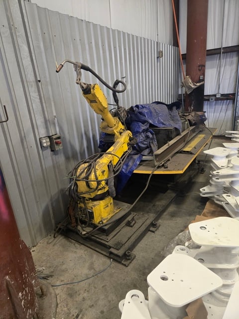 Fanuc, ArcMate 120i C-20iA, robot welder