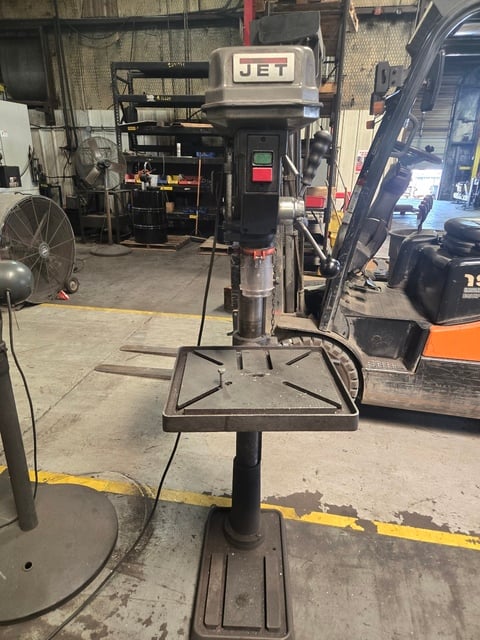 20" Jet #JDP-20MF, drill press, 1.5 HP, 115/230 V.