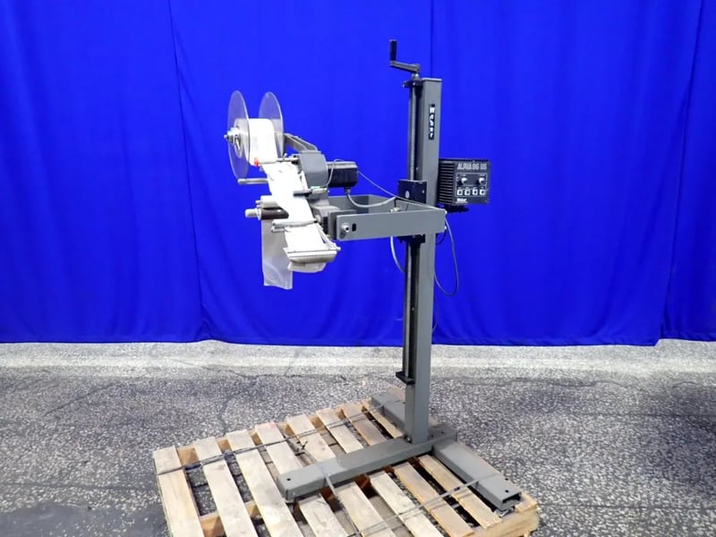 Weber #Alpha-86-HS, Label Machine, 115/230 V