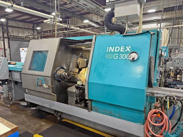 Index #G300, 5-Axis Turn Mill Center, 1998