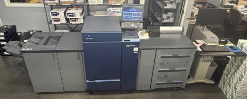 Konica Minolta #C1100, Bizhub Digital Press, 2017