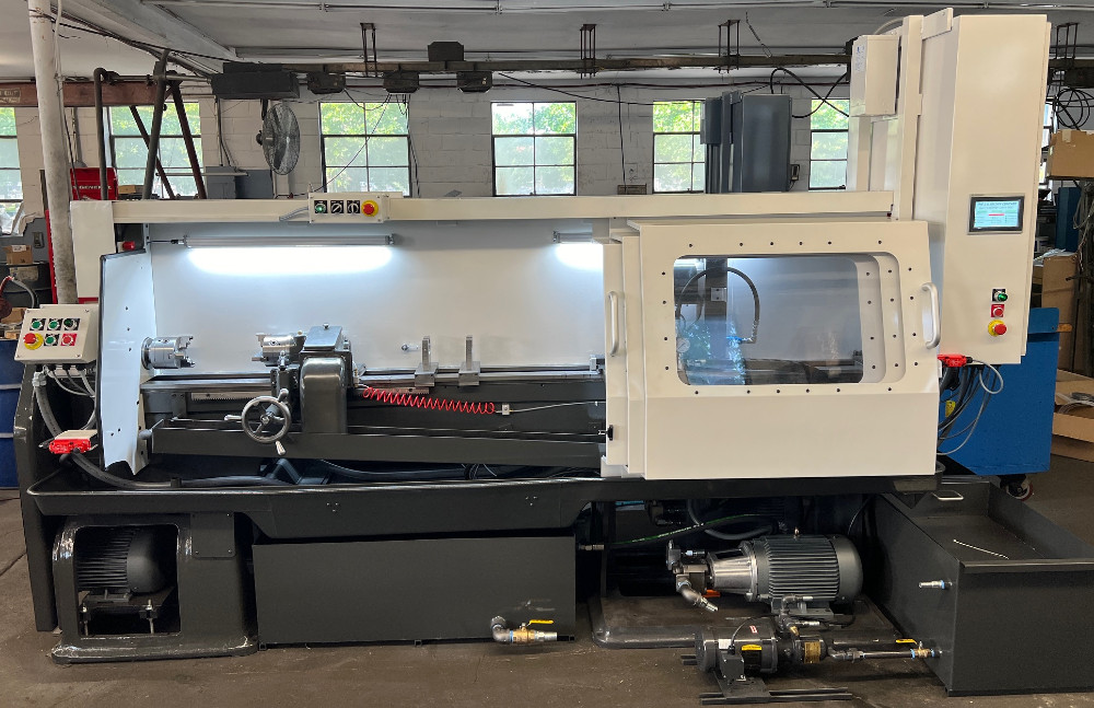 Counter Rotation Drilling LRB-PW 1/2B-30 Counter-Rotating Gundrilling Machine, 3/4