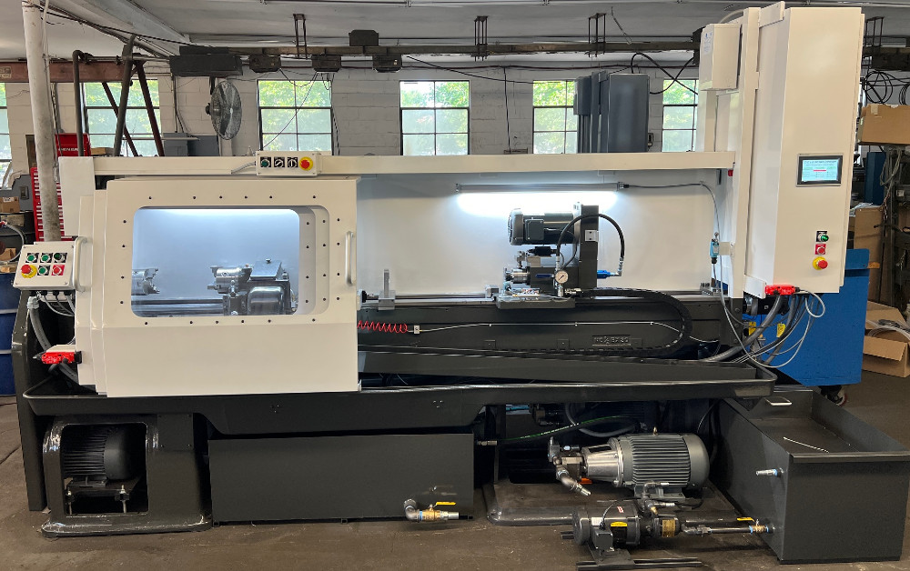 Counter Rotation Drilling LRB-PW 1/2B-30 Counter-Rotating Gundrilling Machine, 3/4