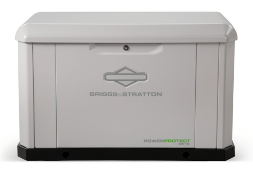 18 KW PowerProject, home standby generator, new
